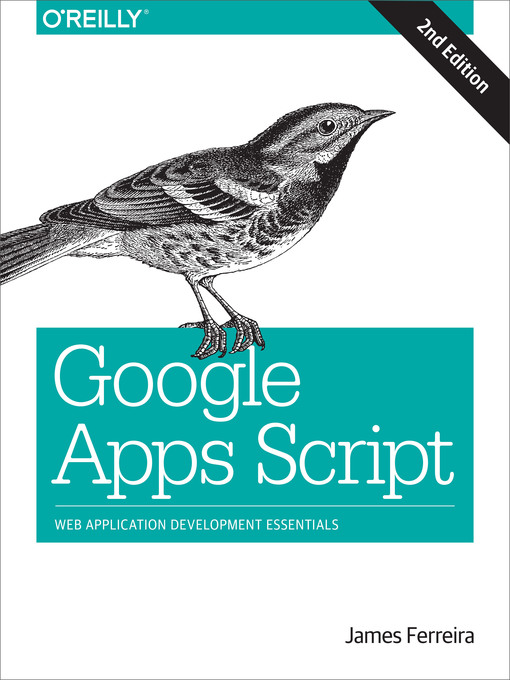 Title details for Google Apps Script by James Ferreira - Available